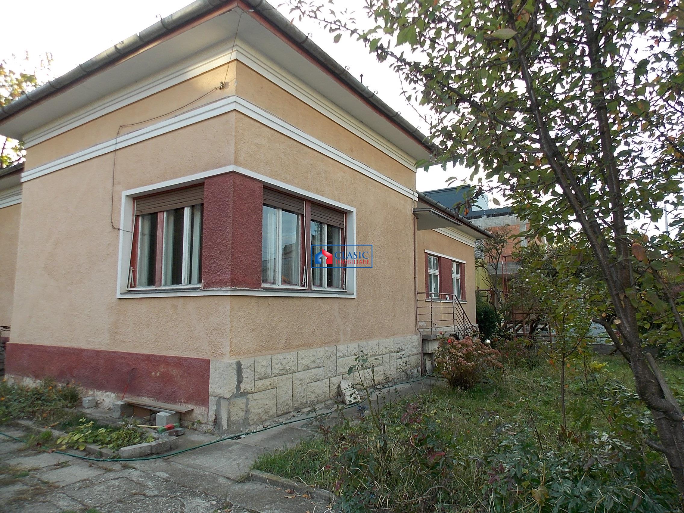 Inchiriere casa individuala 1000 mp teren A.Muresanu, Cluj-Napoca