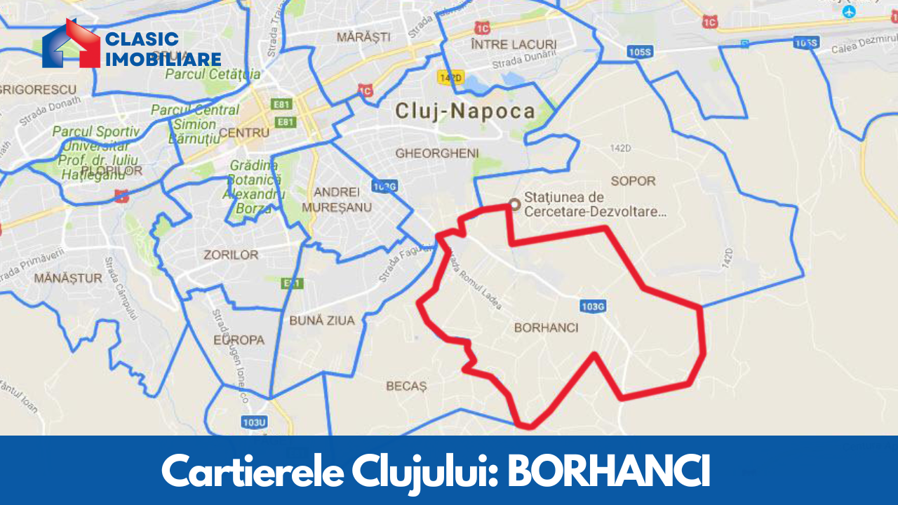 Cartierele Clujului: BORHANCI sau Colonia BORHANCI