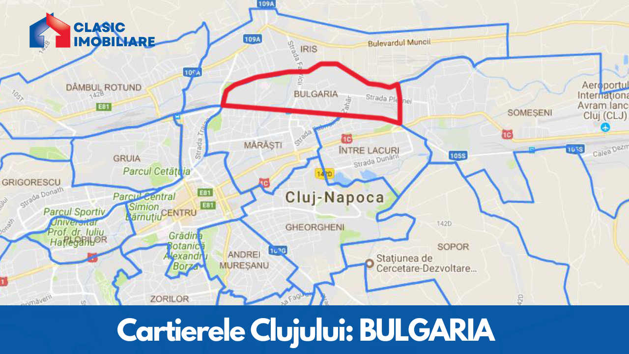 Cartierele Clujului: BULGARIA