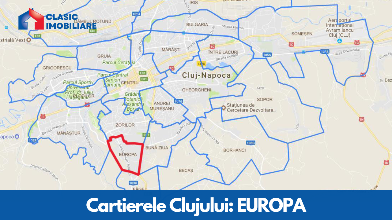 Cartierele Clujului: EUROPA