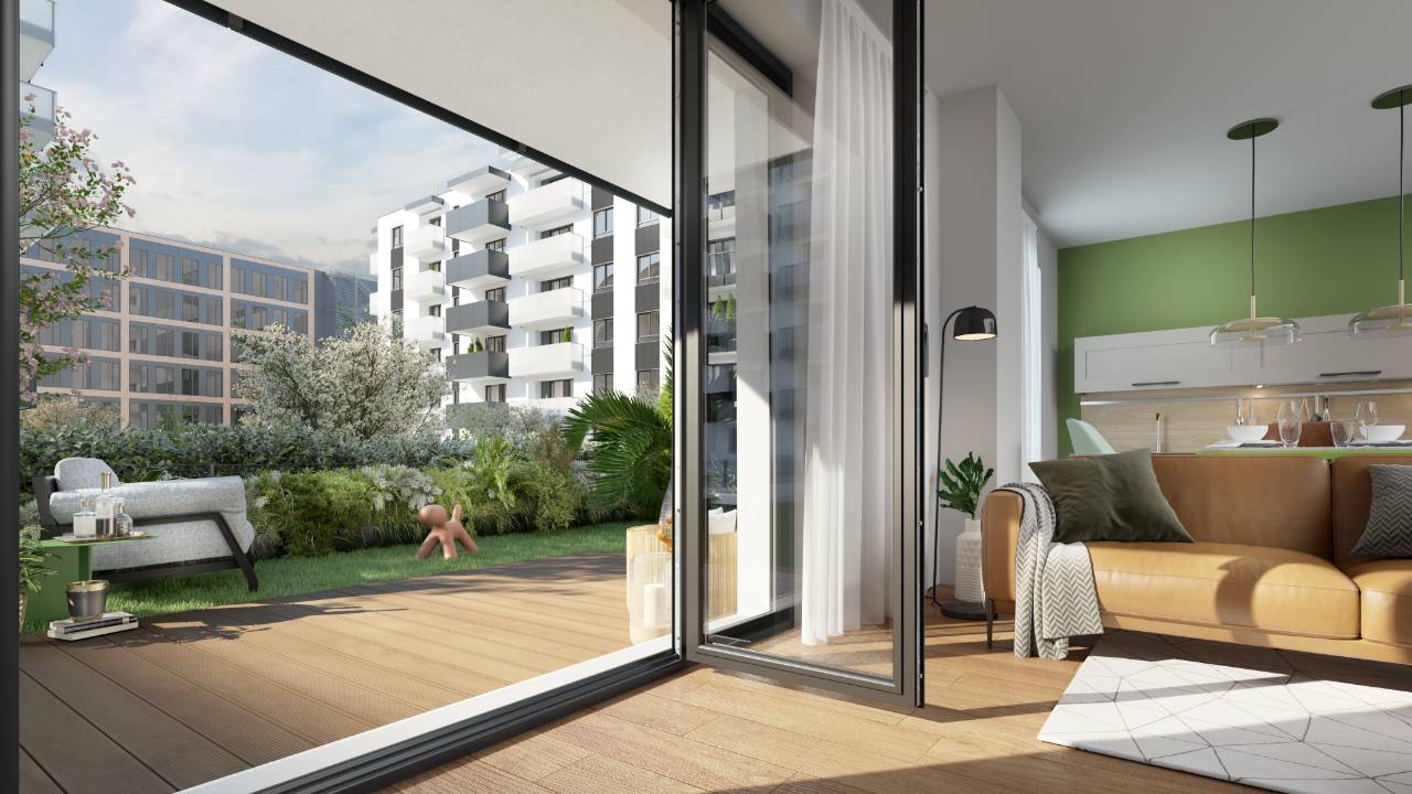 Vanzare apartament 2 camere finisat zona Semicentrala, Cluj-Napoca