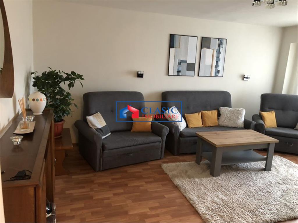 Inchriere apartament 3 camere in Marasti  zona Dorobantilor