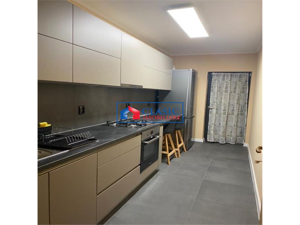 Inchiriere apartament 2 camere modern cu gradina de 100 mp in zona Gheorgheni