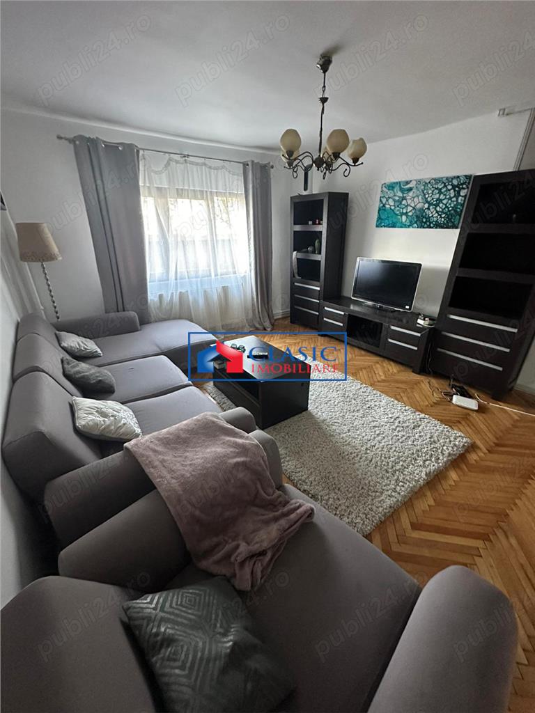 Inchiriere apartament 3 camere decomandate modern in Manastur- zona Kaufland