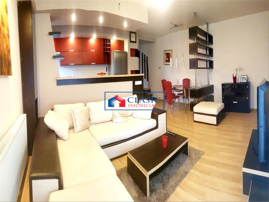 Inchiriere apartament 2 camere bloc nou in Andrei Muresanu  str Trifoiului