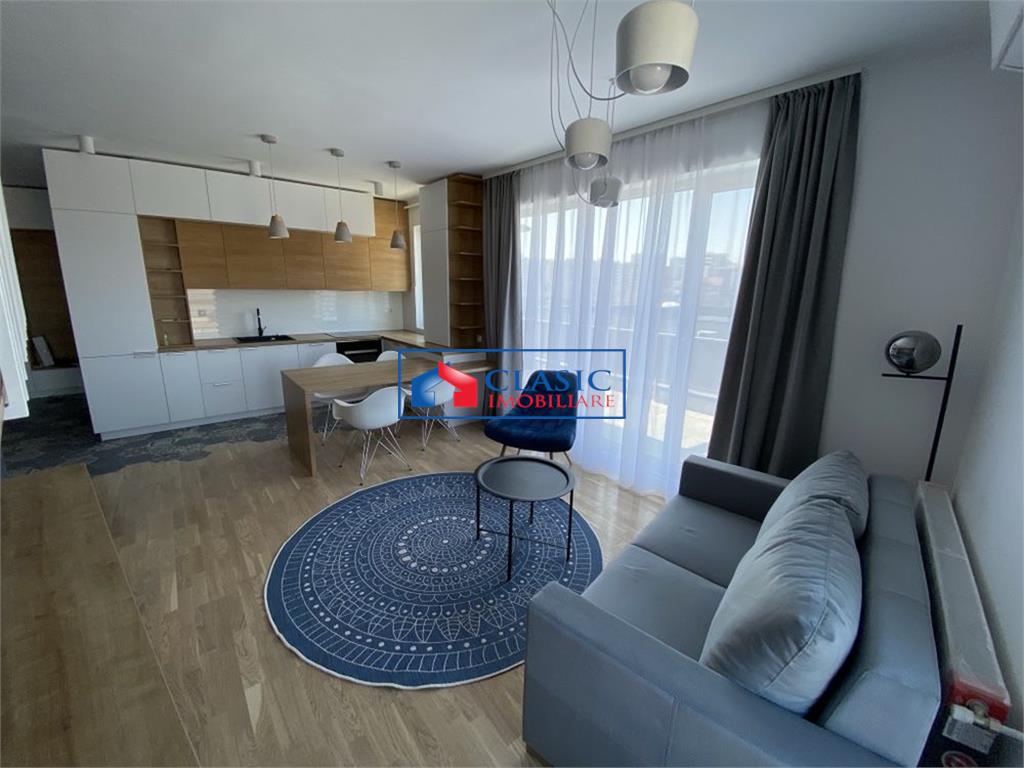 Inchiriere apartament 2 camere de LUX in Borhanci  zona Mega Image, Cluj Napoca
