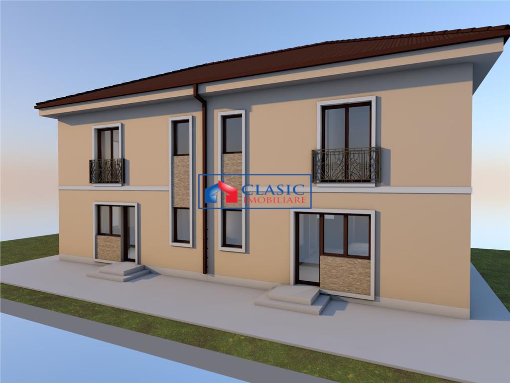 Vanzare casa duplex cu doua unitati locative in Someseni  zona str Plevnei, Cluj Napoca