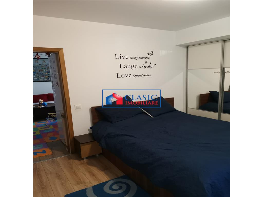 Vanzare apartament 3 camere Manastur zona Edgar Quinet, Cluj Napoca