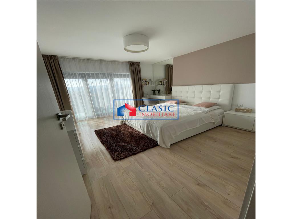Vanzare apartament 4 camere de LUX tip Penthouse Dambul Rotund zona Auchan, Cluj Napoca