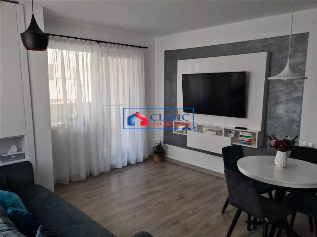 Vanzare apartament 3 camere, mobilat si utilat complet, Zona BMW, Floresti Cluj-Napoca