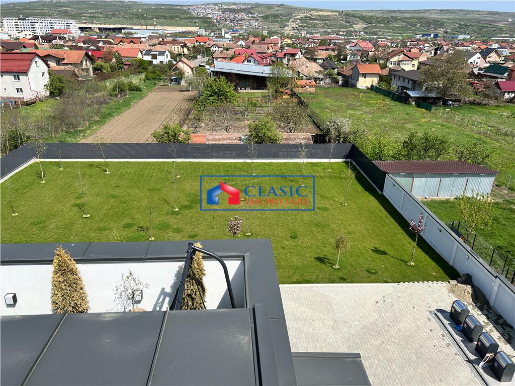 Vanzare apartament tip penthouse 3 camere de LUX, terasa 110 mp zona Marasti  Pod IRA, Cluj Napoca