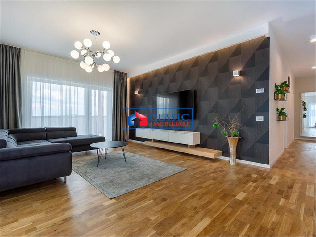 Inchiriere apartament tip penthouse 4 camere de LUX in Buna Ziua- Lidl, Cluj Napoca