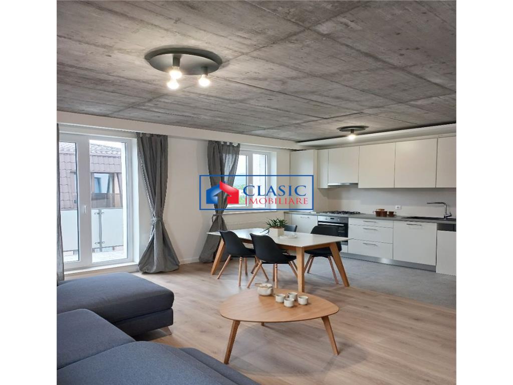 Inchiriere apartament 3 camere modern bloc nou in zona Zorilor  E. Ionesco, Cluj Napoca