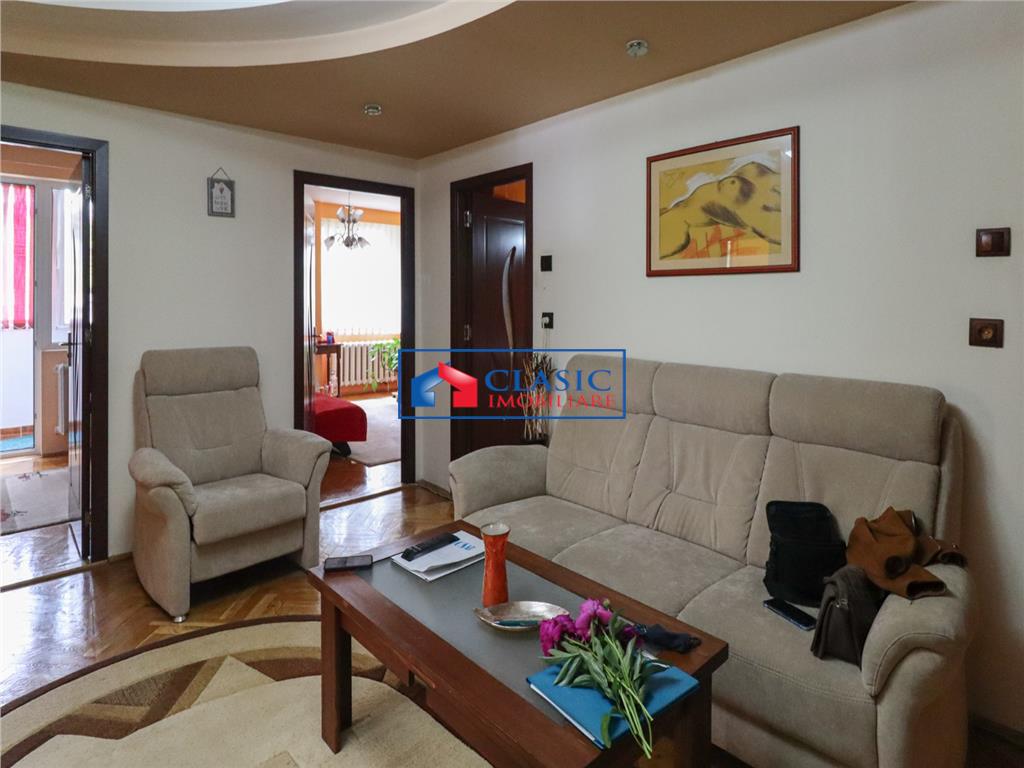 Vanzare apartament 3 camere confort sporit USAMV Platinia Manastur, Cluj-Napoca
