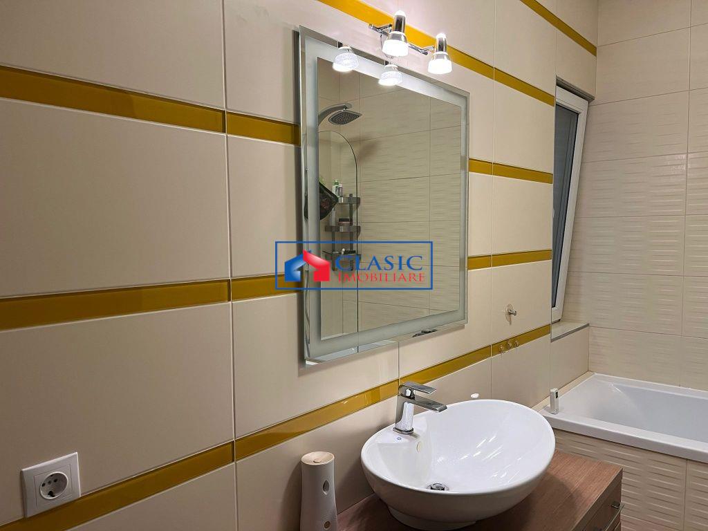 Inchiriere apartament 3 camere modern bloc nou in Manastur  zona Campului, Cluj Napoca
