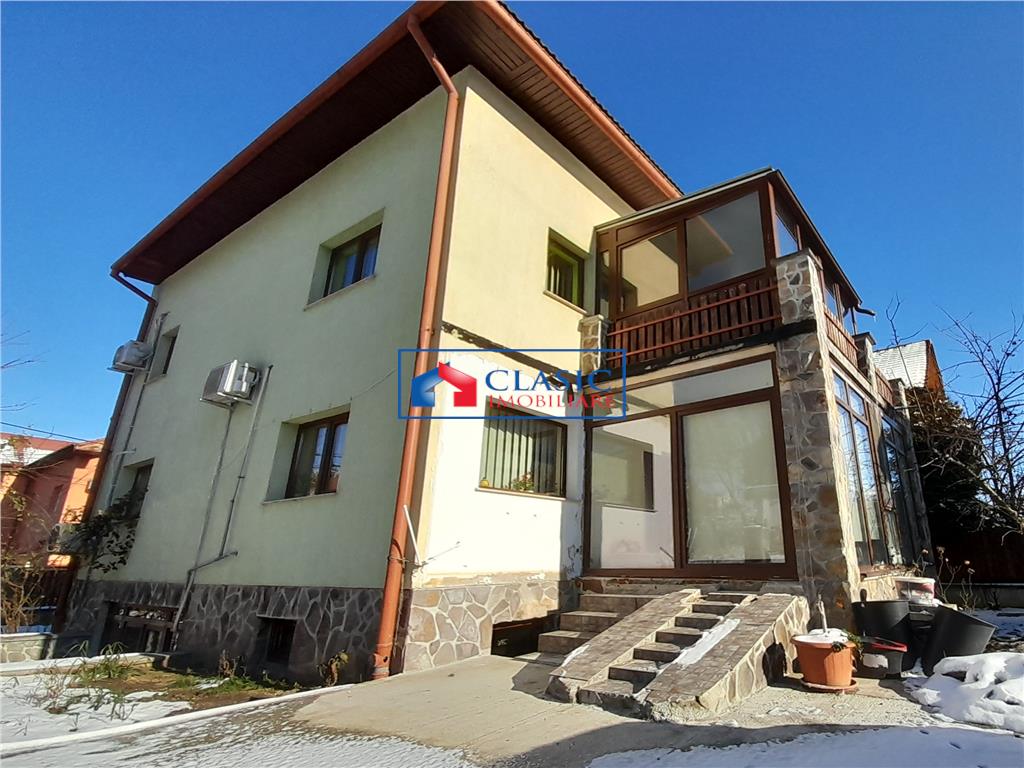 Vanzare casa individuala pentru locuit sau sediu firma Zorilor zona Pasteur, Cluj-Napoca