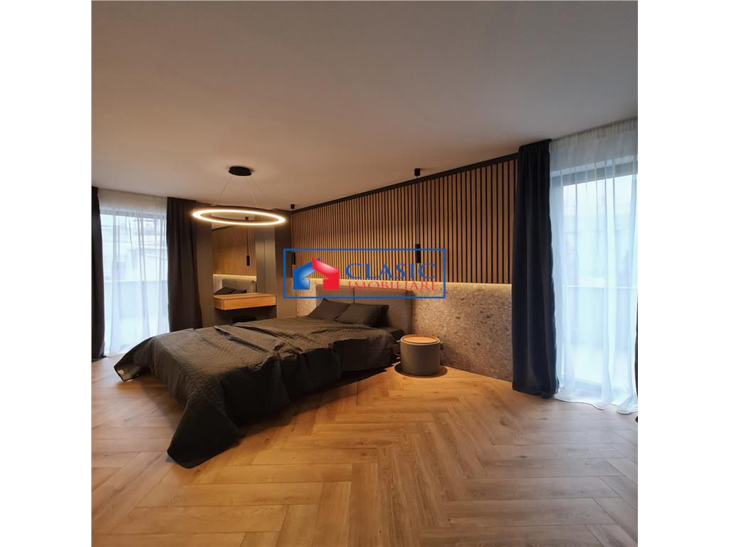 Inchiriere apartament 2 camere de LUX cu terasa 50mp, zona Zorilor  Lidl Frunzisului, Cluj Napoca