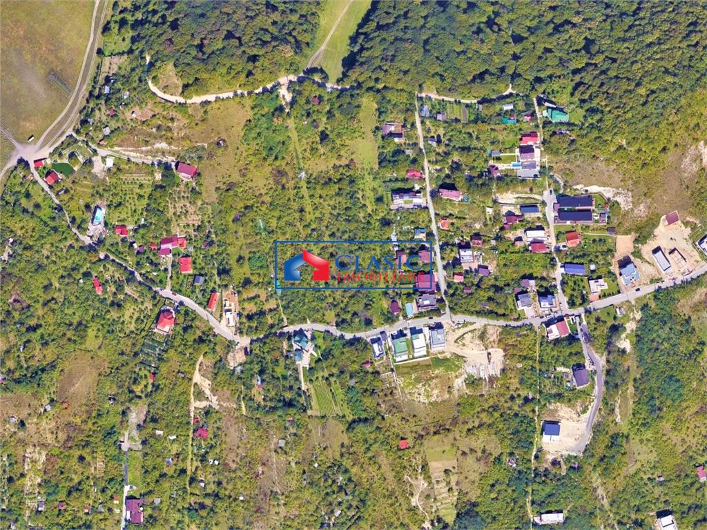 Vanzare teren construibil 570 mp cu panorama zona Uliului Grigorescu, Cluj-Napoca