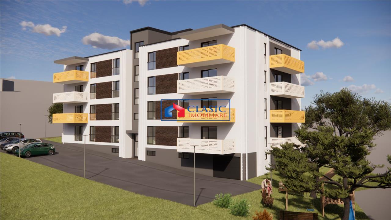 Vanzare apartament 2 camere bloc nou, la 3 km de Auchan Iris, Cluj-Napoca