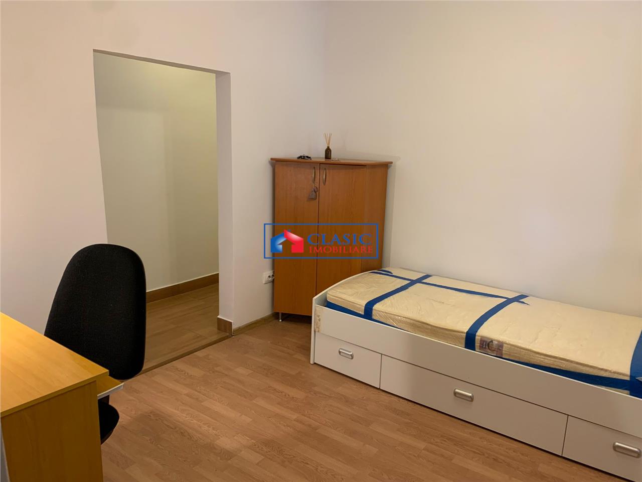 Vanzare apartament 2 camere curte comuna, Centru zona Mihai Viteazu, Cluj Napoca