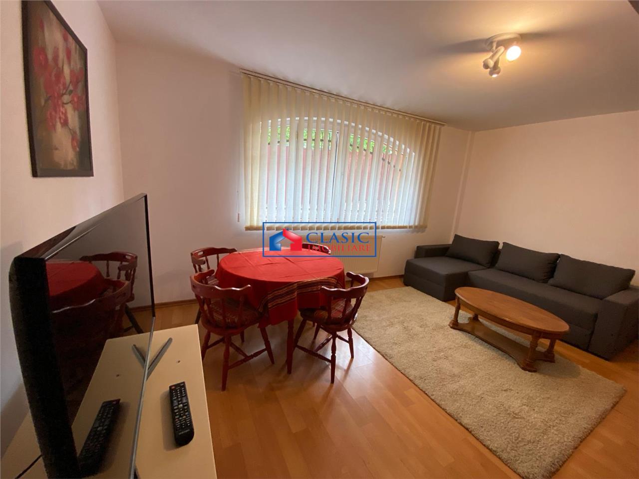 Inchiriere apartament 2 camere decomandate bloc nou in Andrei Muresanu- str Becas
