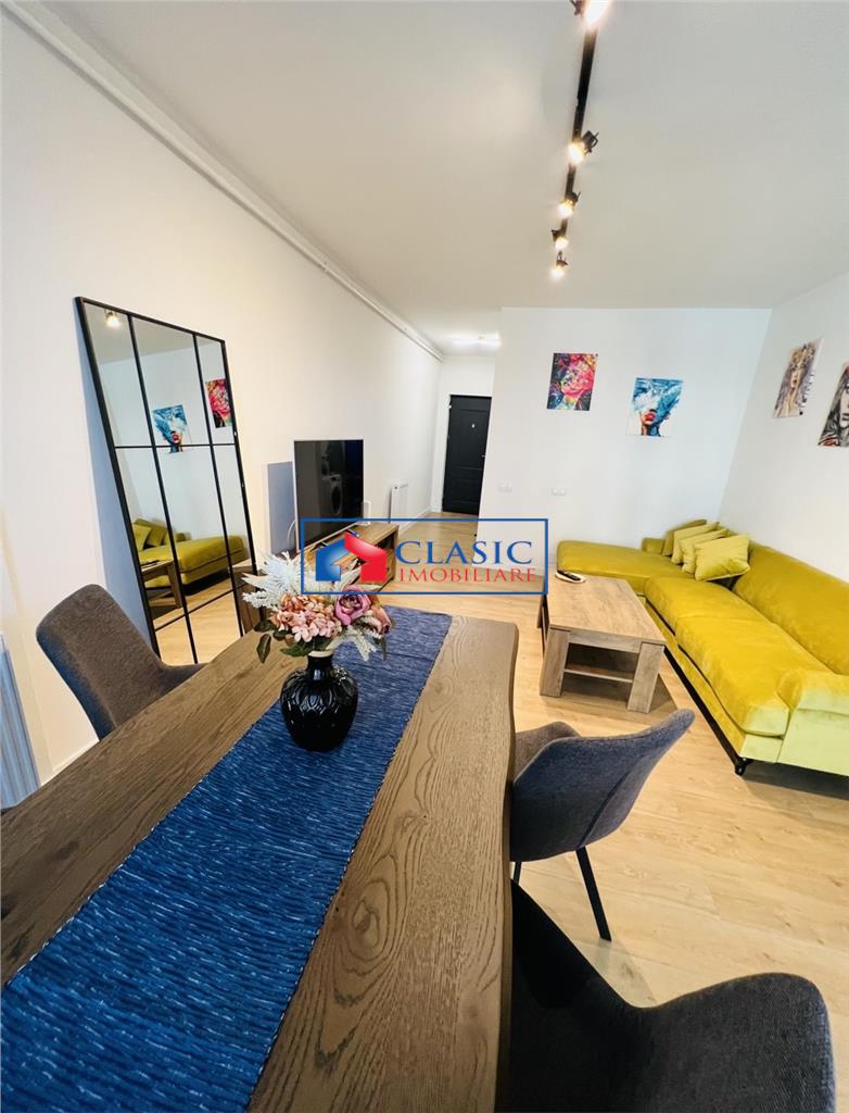 Inchiriere apartament 3 camere de LUX bloc nou in Buna Ziua- zona Lidl
