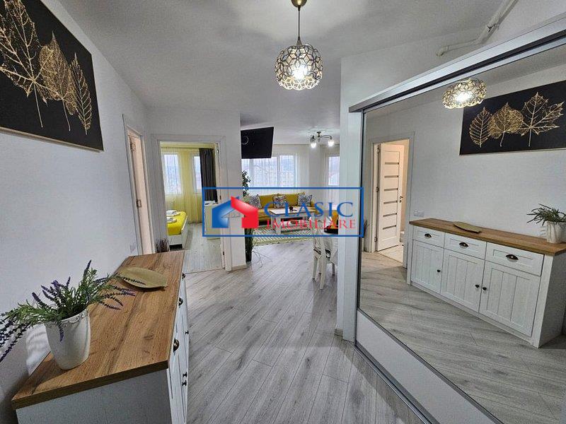 Vanzare apartament 2 camere de LUX Dambul Rotund Mega Image Coposu, Cluj-Napoca
