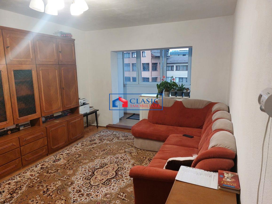Vanzare apartament 3 camere decomandate in Marasti- zona BRD