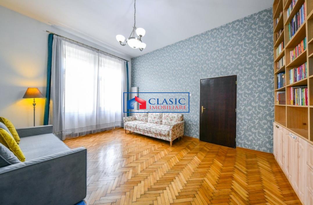 Vanzare apartament 3 camere de LUX Centru zona Capat Horea, Cluj-Napoca