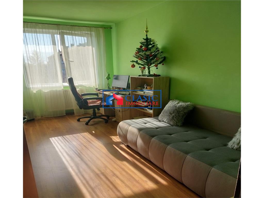 Vanzare apartament 3 camere decomandat Gheorgheni zona Interservisan, Cluj-Napoca