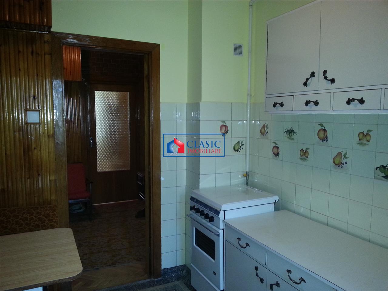 Inchiriere apartament 3 camere decomandate in Manastur