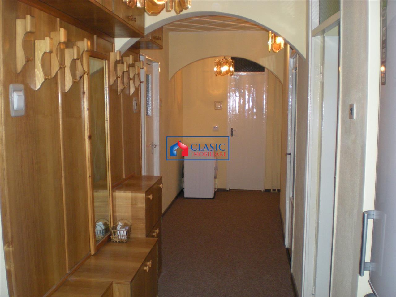Inchiriere apartament 3 camere decomandate modern in Marasti