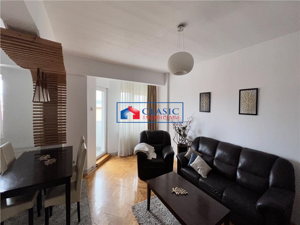 Inchiriere apartament 4 camere modern in zona Centrala  Pta Cipariu, Cluj Napoca