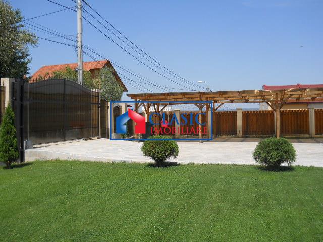Vanzare vila cu arhitectura moderna in Buna Ziua, Cluj Napoca