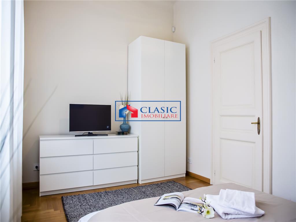 Inchiriere apartament 3 camere, ultrafinisat in Centru str. A.Iancu, Cluj Napoca