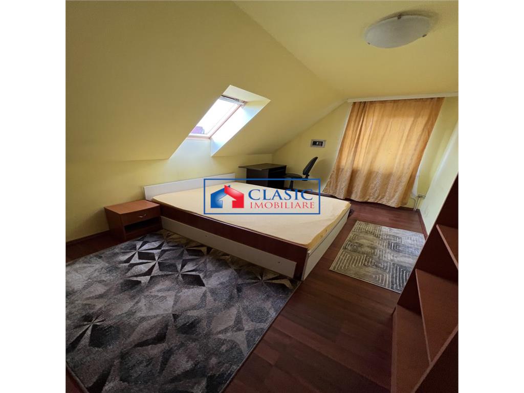 Inchiriere apartament 4 camere in vila in Andrei Muresanu, Cluj Napoca