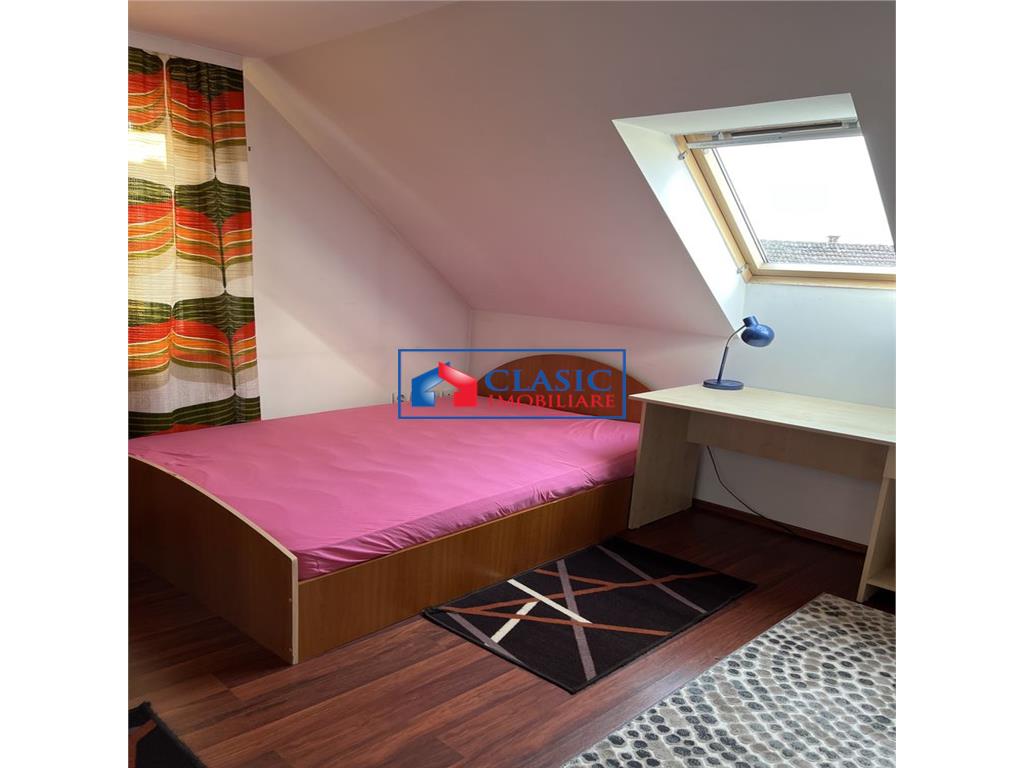 Inchiriere apartament 4 camere in vila in Andrei Muresanu, Cluj Napoca