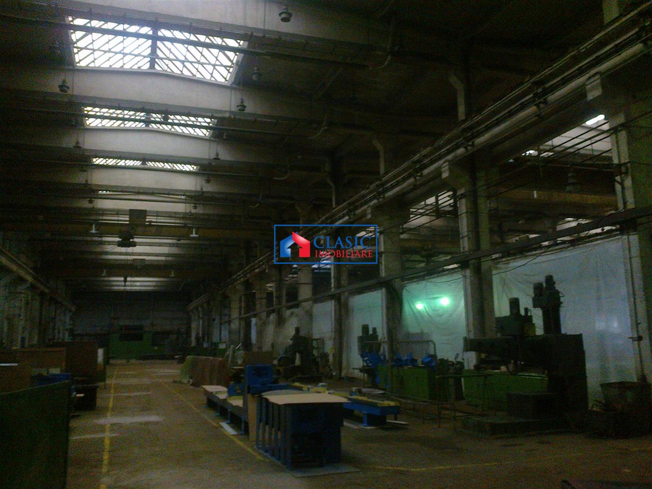 Inchiriere spatii industriale pentru productie D.Rotund, Cluj Napoca