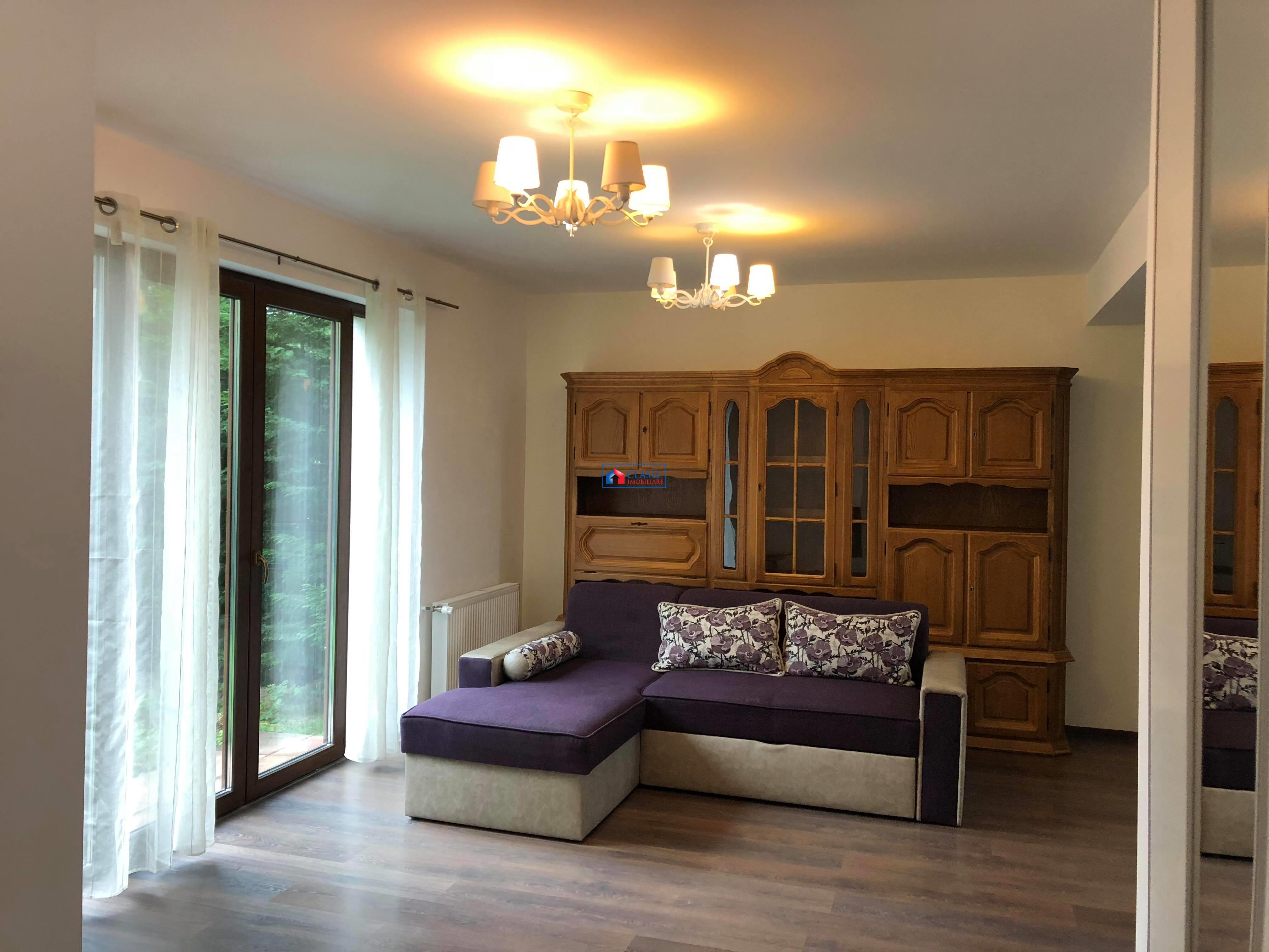 Inchiriere casa triplex 5 camere moderna zona Buna Ziua Hotel Athos