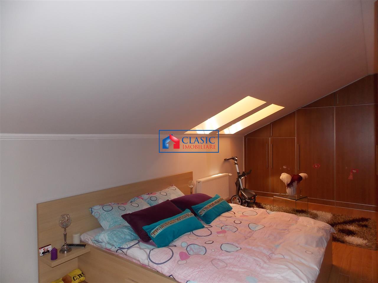 Inchiriere apartament tip penthouse 3 camere de LUX zona Baza Sportiva Gheorgheni