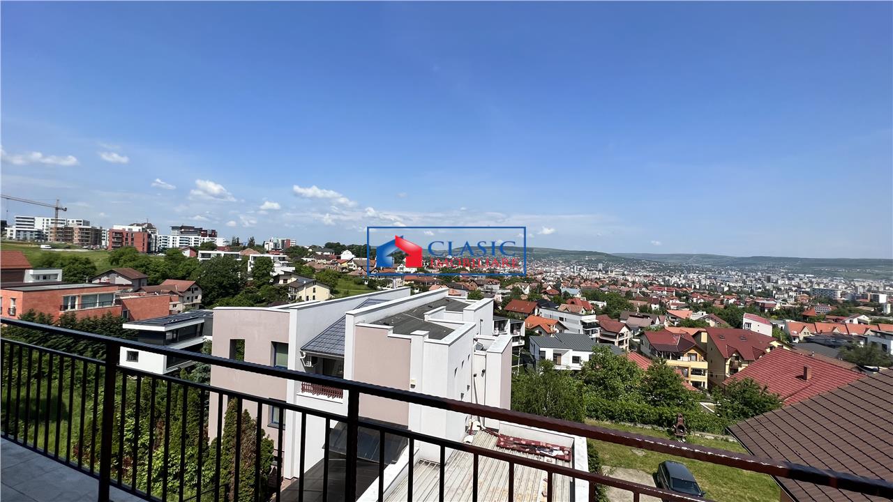 Inchiriere apartament tip penthouse cu 3 camere de LUX in Andrei Muresanu