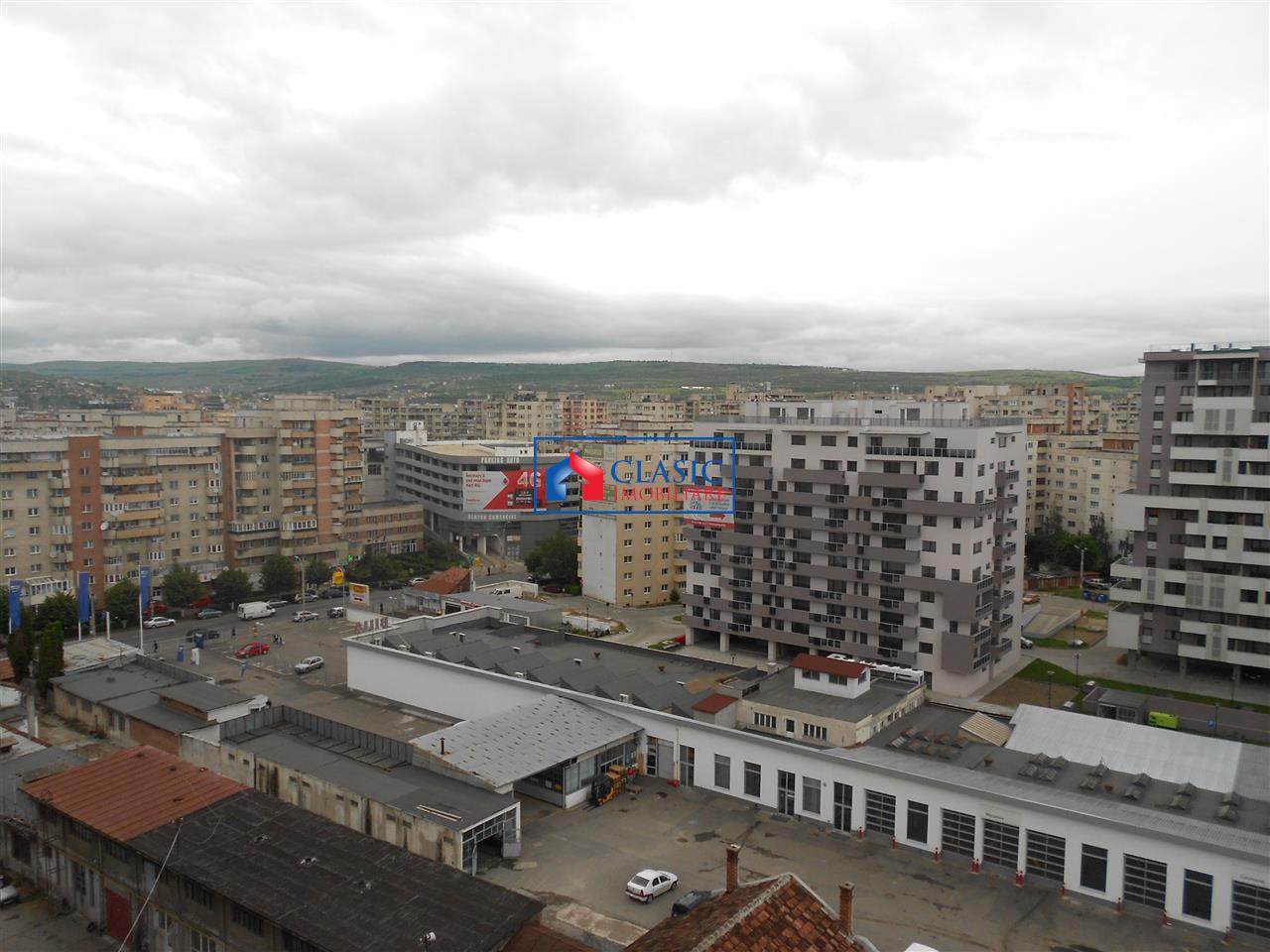 Inchiriere apartament 3 camere in bloc nou zona Marasti  str Dorobantilor, Cluj Napoca