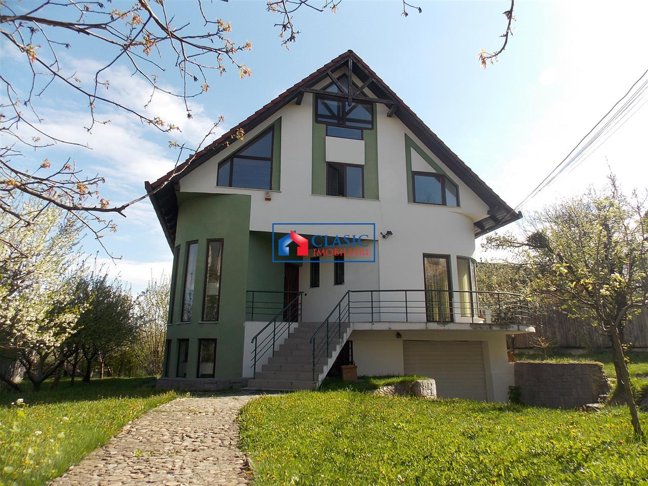 Vanzare casa individuala zona Gradina Botanica, Cluj Napoca