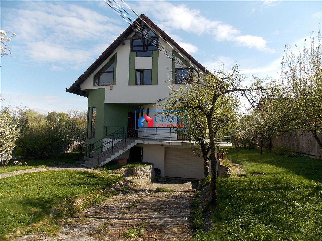 Vanzare casa individuala zona Gradina Botanica, Cluj Napoca