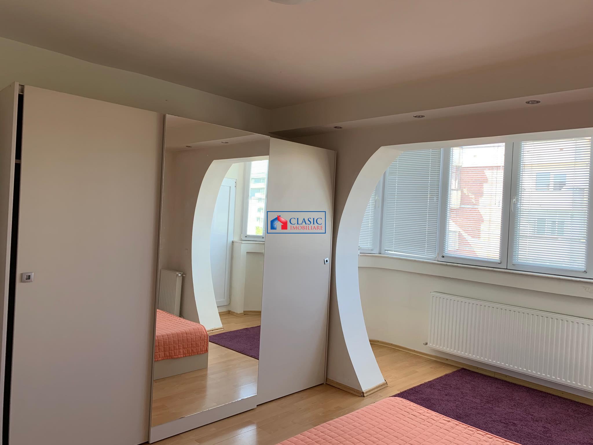 Inchiriere apartament 3 camere decomandate modern in Plopilor