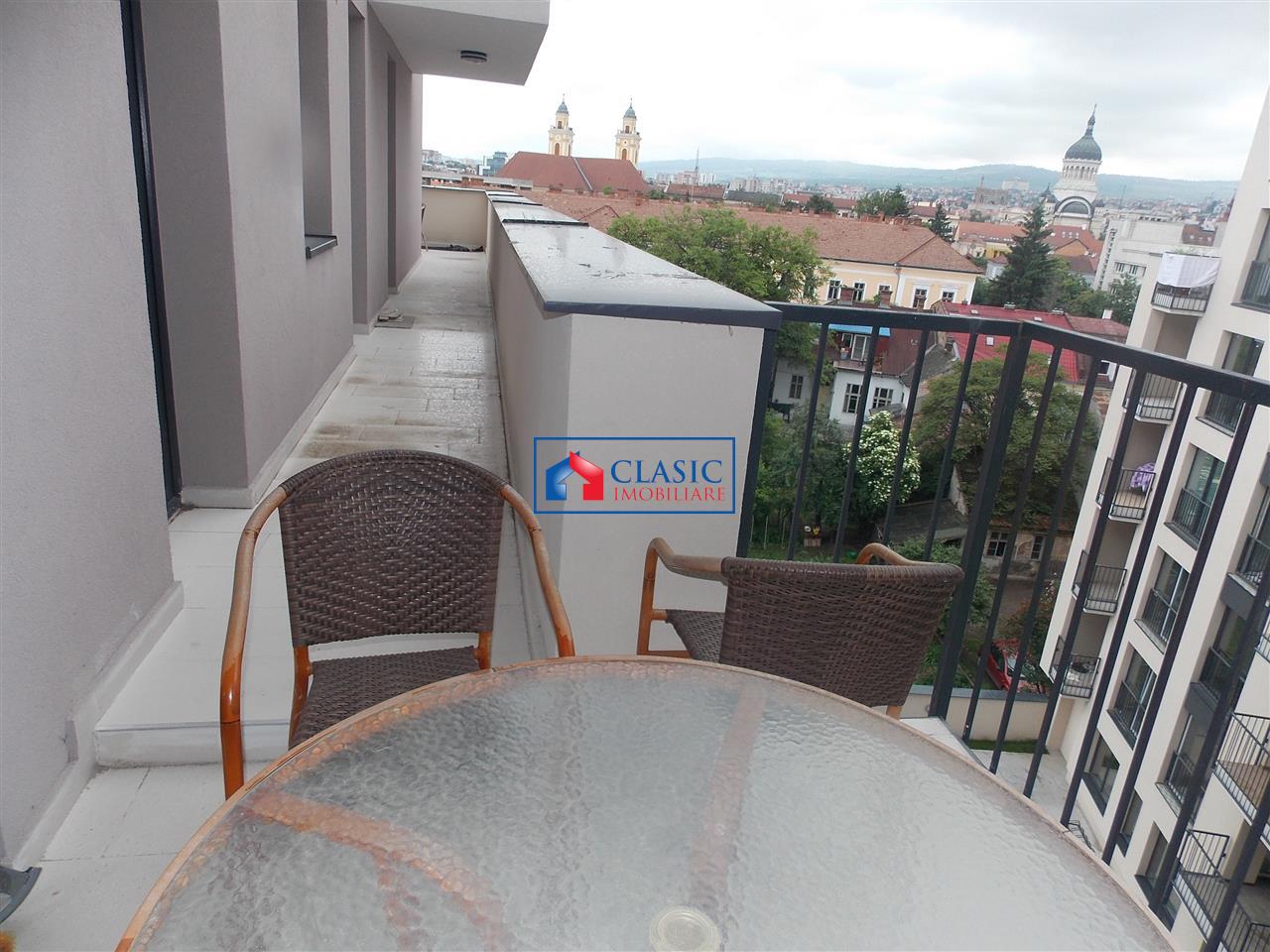 Inchiriere Apartament 3 camere de LUX in bloc nou Centru, Cluj Napoca