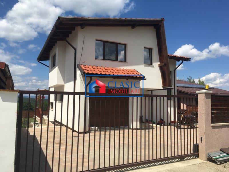 Vanzare casa individuala finisata 155 mp, zona Faget, Cluj Napoca