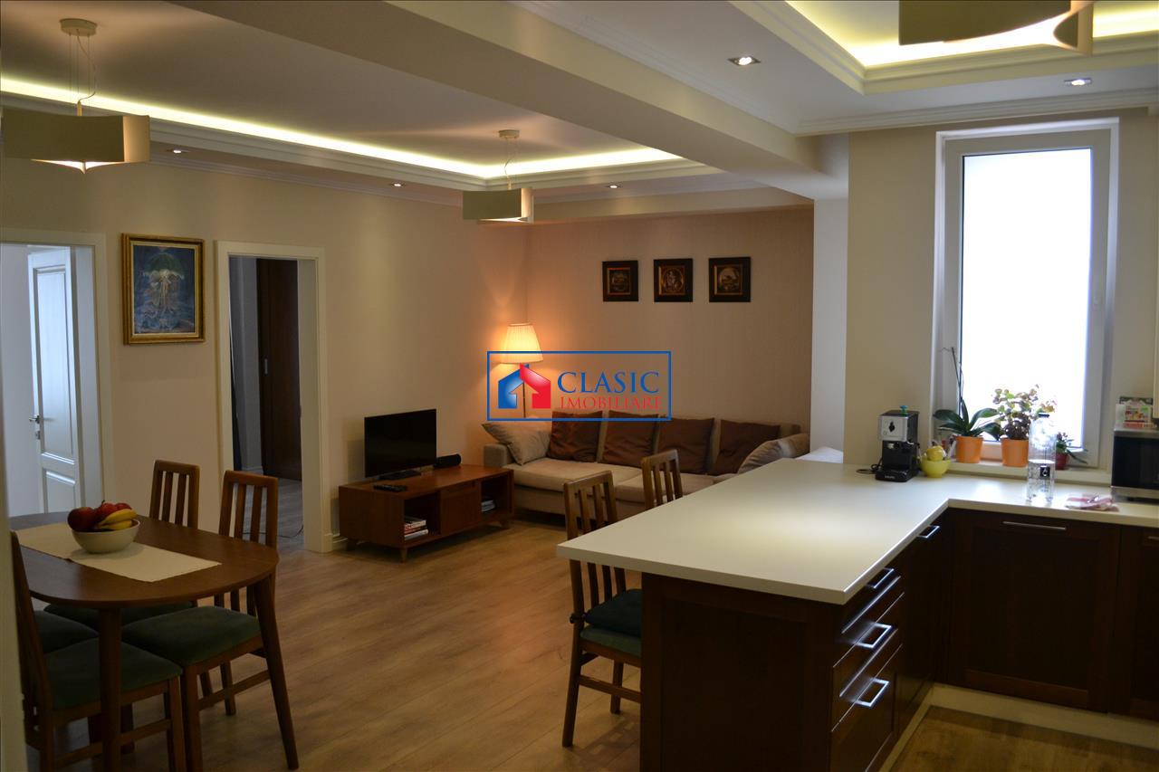 Inchiriere Apartament 3 camere de LUX zona Centrala, Cluj Napoca
