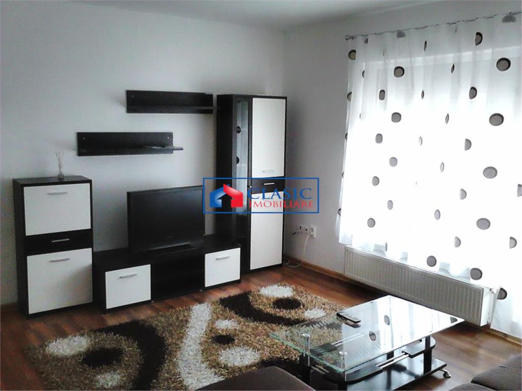 Inchiriere apartament 2 camere in bloc nou zona Centrala  Hasdeu, Cluj Napoca