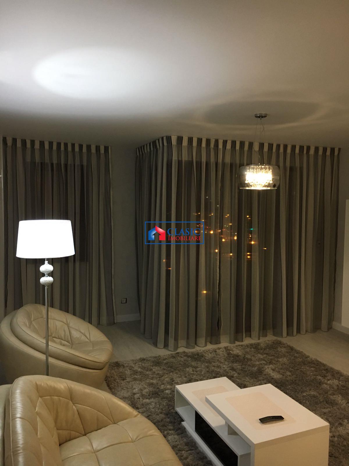 Inchiriere apartament 3 camere de LUX zona Gheorgheni  Riviera Luxury
